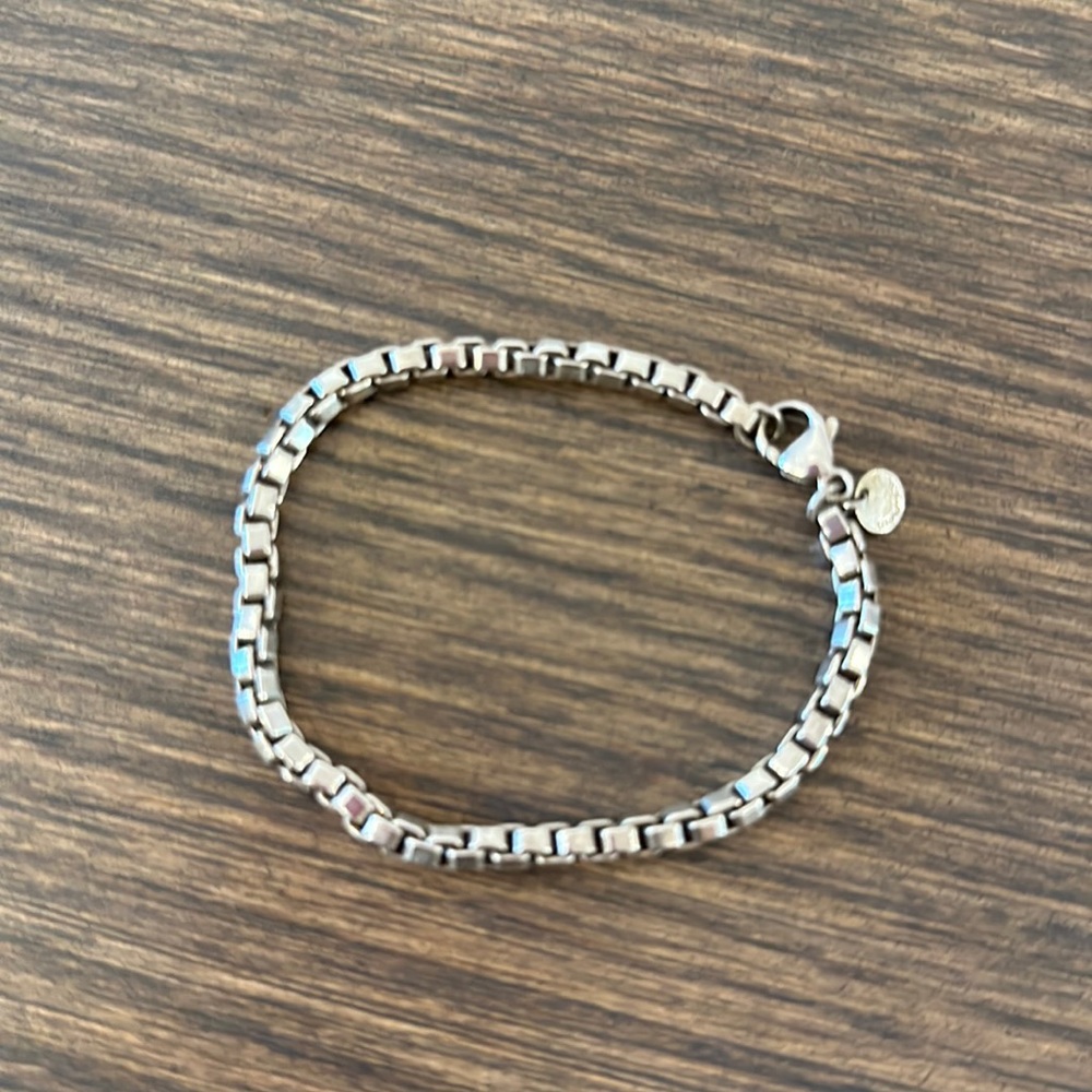 Tiffany & Co Venetian link bracelet in silver